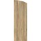 Ekena Millwork Americraft 5-Board (3 Batten) Wood Joined Board-n-Batten Shutters w/Ellipt Top, ARW401BE518X77UNH, PR ARW401BE518X77UNH - alternate 5